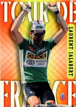 1997 Eurostar Tour de France #101 Laurent Jalabert Front